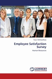 Employee Satisfaction Survey, Mukhopadhyay Nupur
