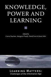 Knowledge, Power and Learning, Open University