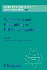 Symmetries and Integrability of Difference Equations, 