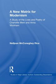 A New Matrix for Modernism, Rice Nelljean