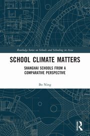 School Climate Matters, Bo Ning