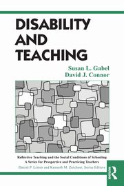 Disability and Teaching, Gabel Susan