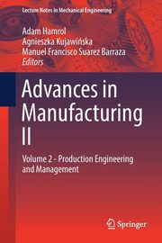 Advances in Manufacturing II, 
