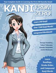 ksiazka tytu: Kanji From Zero! 1 autor: Trombley George