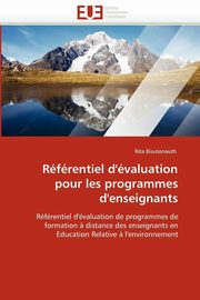 Rfrentiel d''valuation pour les programmes d''enseignants, BISSOONAUTH-R