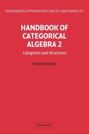 Handbook of Categorical Algebra, Borceux Francis