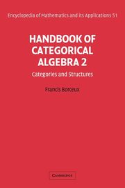 Handbook of Categorical Algebra, Borceux Francis