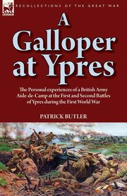 A Galloper at Ypres, Butler Patrick