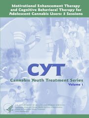 ksiazka tytu: Motivational Enhancement Therapy and Cognitive Behavioral Therapy for Adolescent Cannabis Users autor: Services U.S. Department of Health and
