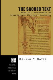 The Sacred Text, Satta Ronald F.