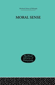 Moral Sense, Bonar James