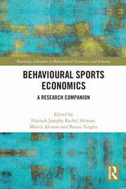 Behavioural Sports Economics, 