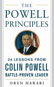 The Powell Principles, Harari Oren