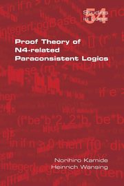 ksiazka tytu: Proof Theory of N4-Paraconsistent Logics autor: Kamide Norihiro