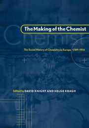 ksiazka tytu: The Making of the Chemist autor: 