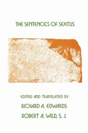 The Sentences of Sextus, 