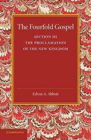 The Fourfold Gospel, Abbott Edwin A.