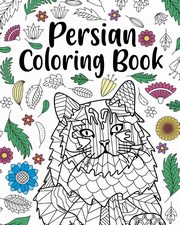 ksiazka tytu: Persian Coloring Book autor: PaperLand