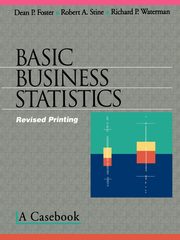 Basic Business Statistics, Foster Dean P.
