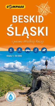 Mapa Beskid lski i Pasmo Wielkiej Raczy 1:50 000, 