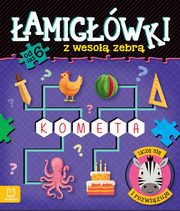 ksiazka tytu: amigwki z weso zebr. Ucz si i rozwizuj od 6 lat autor: Karlik Beata