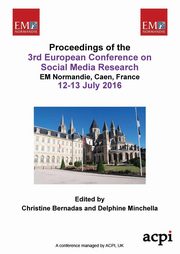 ksiazka tytu: ESCM 2016 Proceedings of The 3rd European Conference on Social Media autor: 