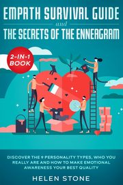 Empath Survival Guide and The Secrets of The Enneagram 2-in-1 Book, Stone Helen