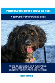 Portuguese Water Dogs as Pets, Brown Lolly