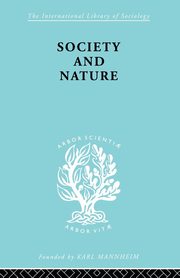 Society and Nature, Kelsen Hans