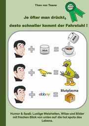 Je fter man drckt, desto schneller kommt der Fahrstuhl!, Taane Theo von