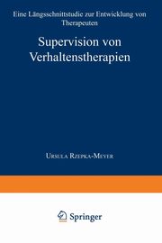 Supervision Von Verhaltenstherapien, Rzepka-Meyer Ursula