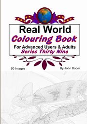 ksiazka tytu: Real World Colouring Books Series 39 autor: Boom John