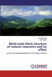 Multi-scale block structure of natural reservoirs and its effect, Berman Lev B