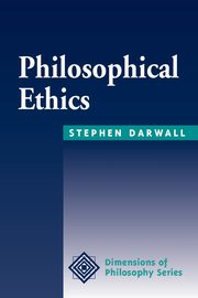 Philosophical Ethics, Darwall Stephen
