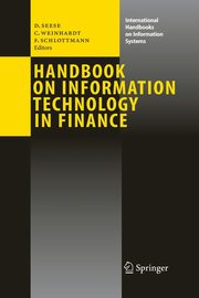 Handbook on Information Technology in Finance, 
