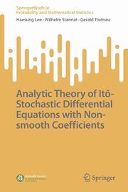 Analytic Theory of It-Stochastic Differential Equations with Non-smooth Coefficients, Lee Haesung