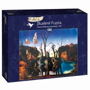 Puzzle abdzie odbijajce si w wodzie jako sonie, Salvador Dali 1000, 