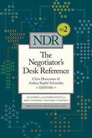 The Negotiator's Desk Reference, 