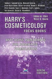 Anti-Aging Ingredients for Cosmetics Formulators, Gesslein Bruce W.