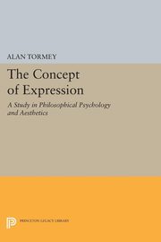 The Concept of Expression, Tormey Alan