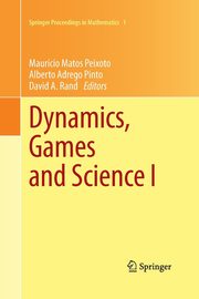 Dynamics, Games and Science I, 