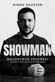 Showman Woodymyr Zeenski i inwazja, ktra uczynia go przywdc, Shuster Simon