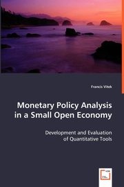 Monetary Policy Analysis in a Small Open Economy, Vitek Francis