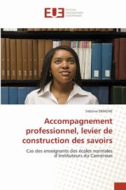 Accompagnement professionnel, levier de construction des savoirs, DEMGNE Sidoline