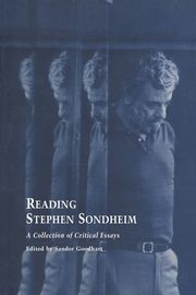 Reading Stephen Sondheim, 