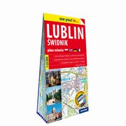 Lublin i widnik Plan miasta 1:20 000, 
