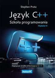 ksiazka tytu: Jzyk C++ Szkoa programowania autor: Stephen Prata