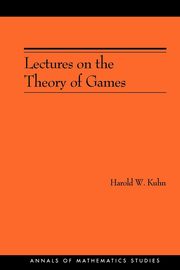 Lectures on the Theory of Games, Kuhn Harold W.
