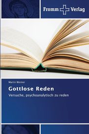 ksiazka tytu: Gottlose Reden autor: Weimer Martin