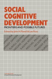 ksiazka tytu: Social Cognitive Development autor: Flavell